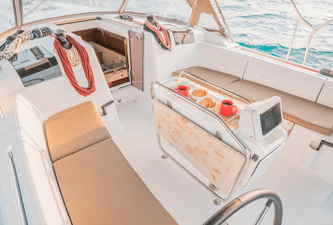 Sun Odyssey 449, picture 7