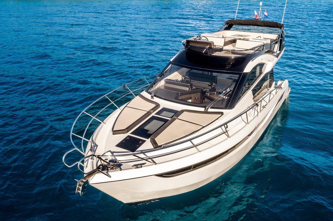 Galeon 420 Fly - 3 cab., picture 4