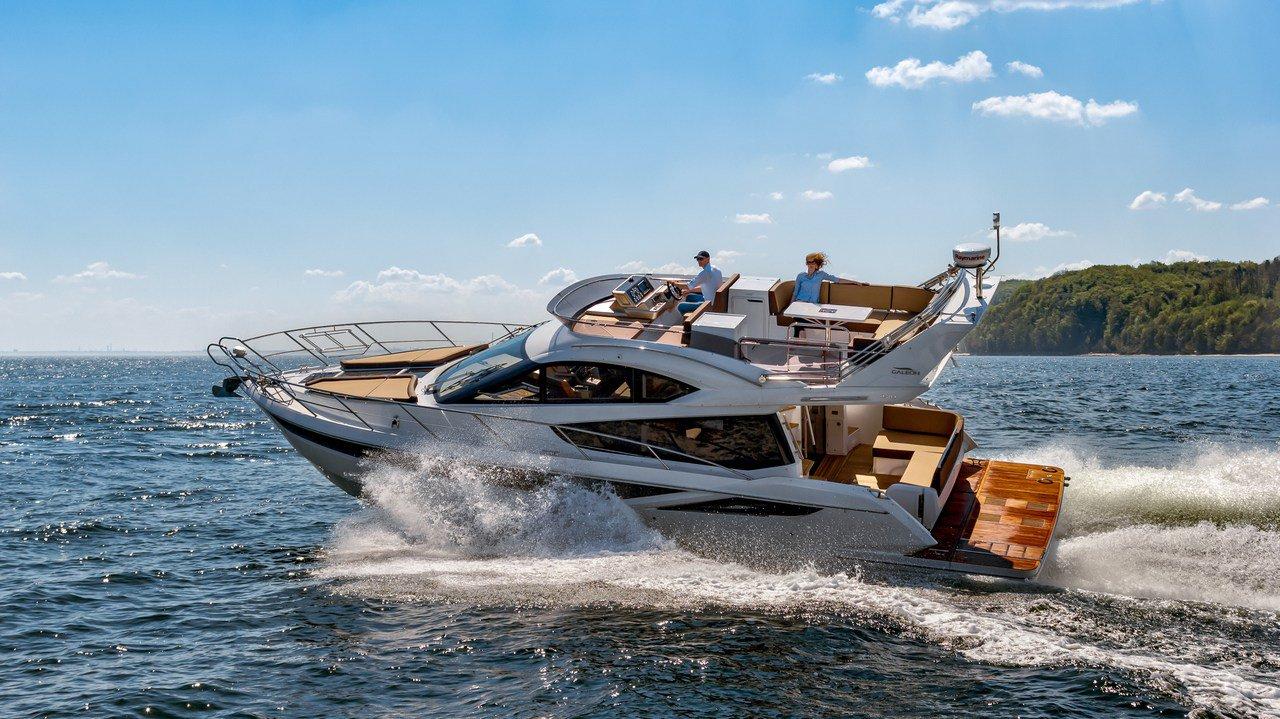 Galeon 420 Fly - 3 cab., picture 6