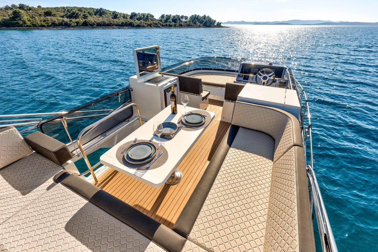 Galeon 420 Fly - 3 cab., picture 9