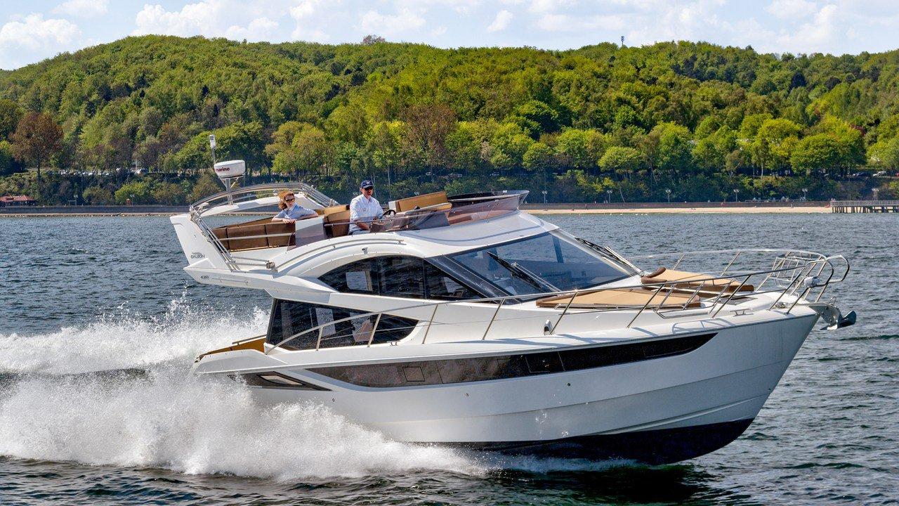 Galeon 420 Fly - 3 cab., picture 5