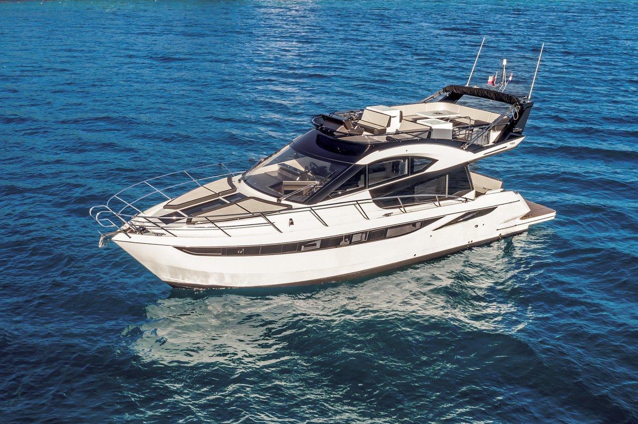 Galeon 420 Fly - 3 cab., picture 3