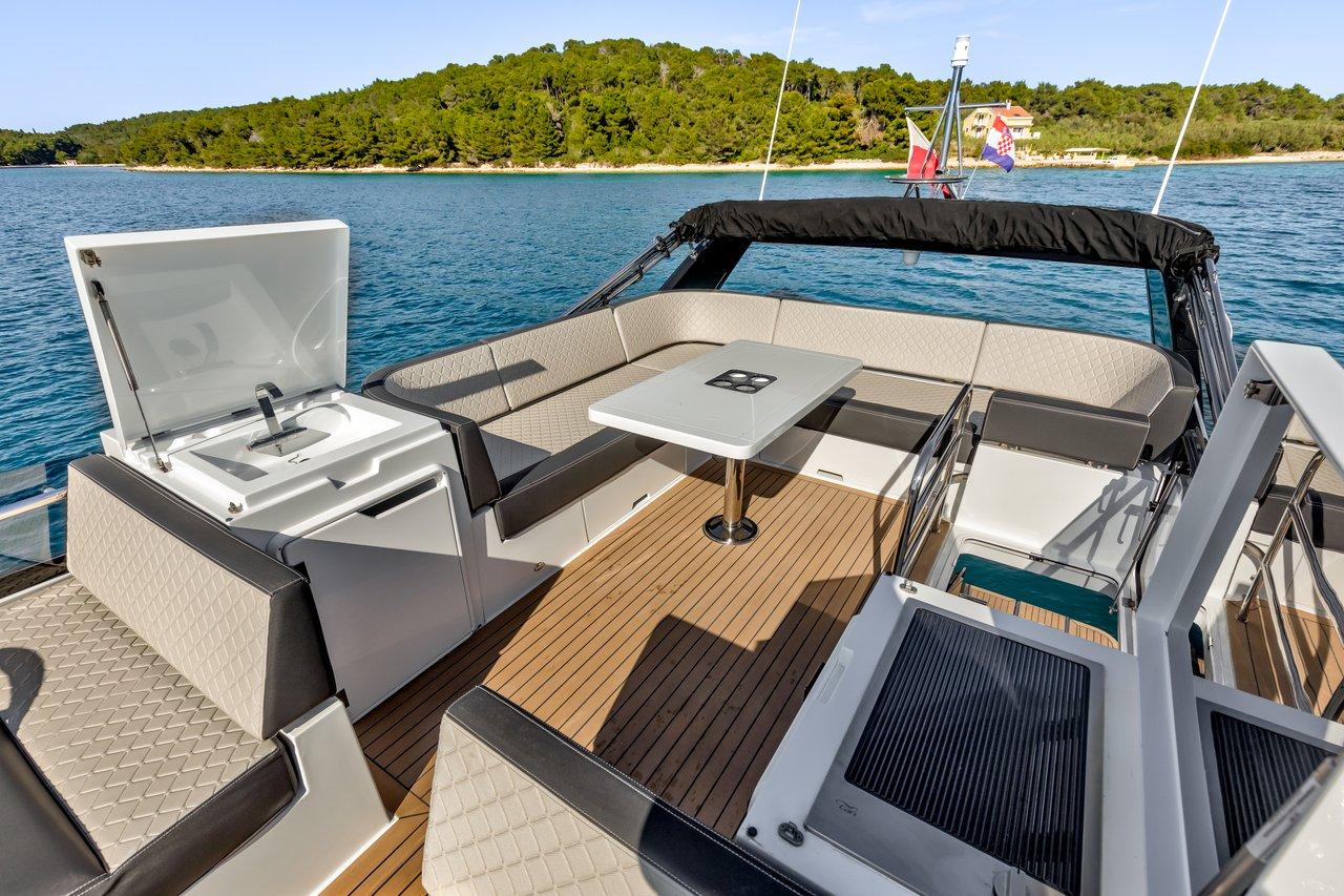 Galeon 420 Fly - 3 cab., picture 10