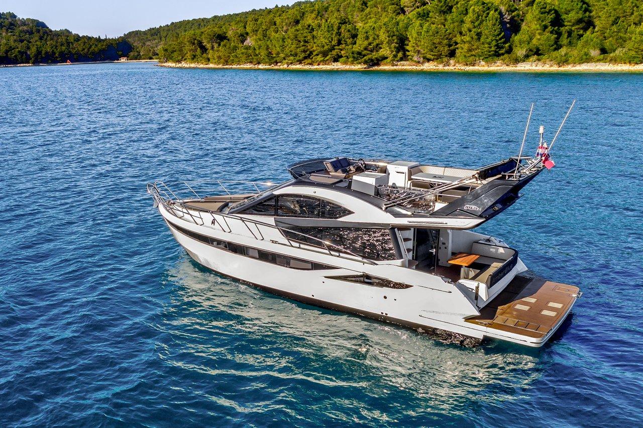 Galeon 420 Fly - 3 cab., picture 1
