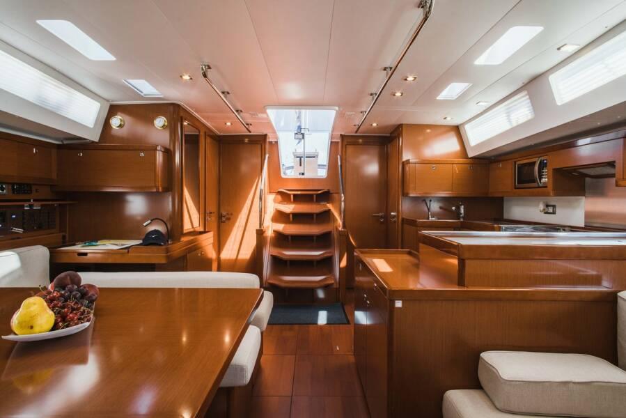 Oceanis 55 - 4 + 1 cab., picture 17