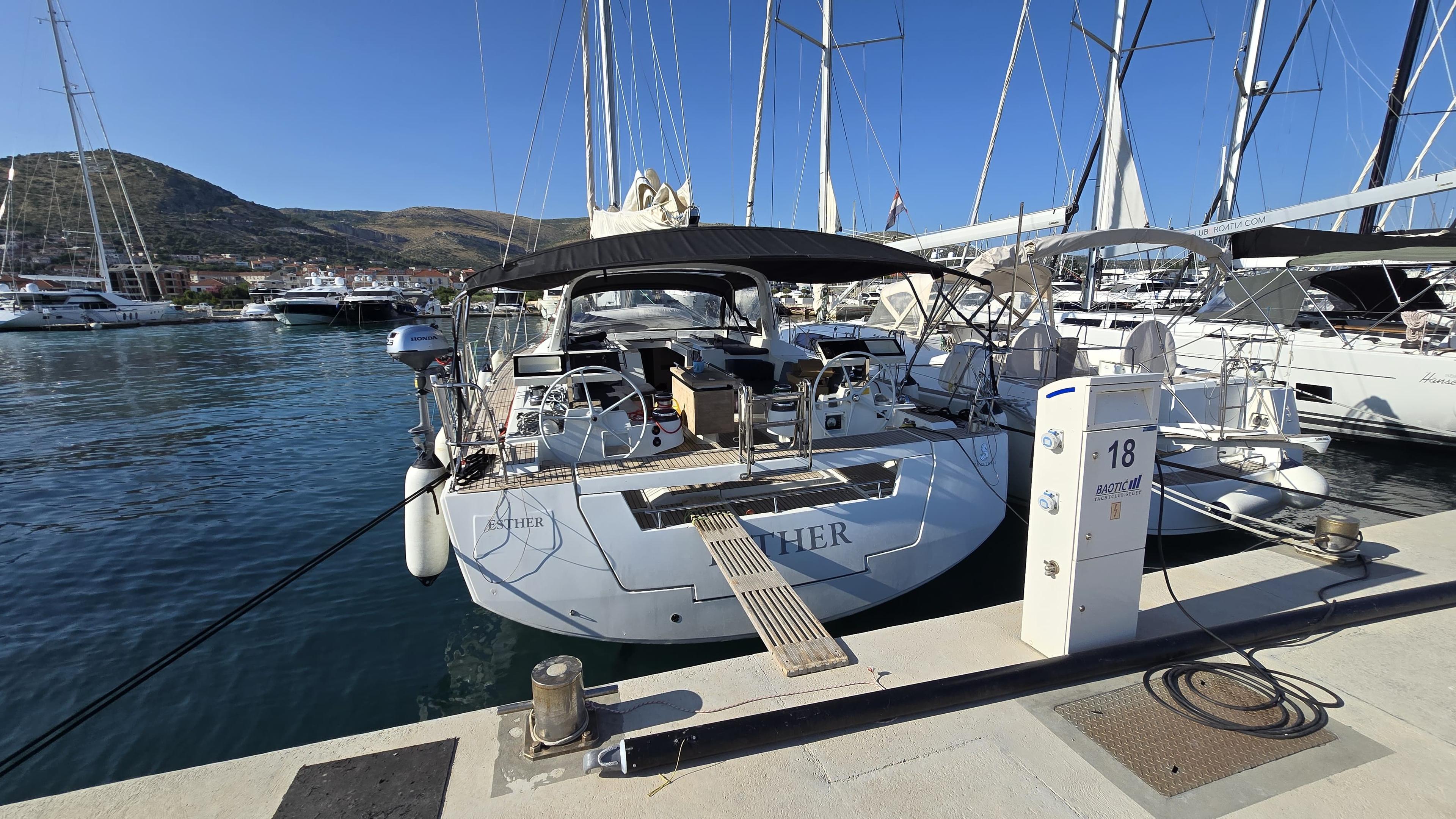 Oceanis 55 - 4 + 1 cab., picture 3