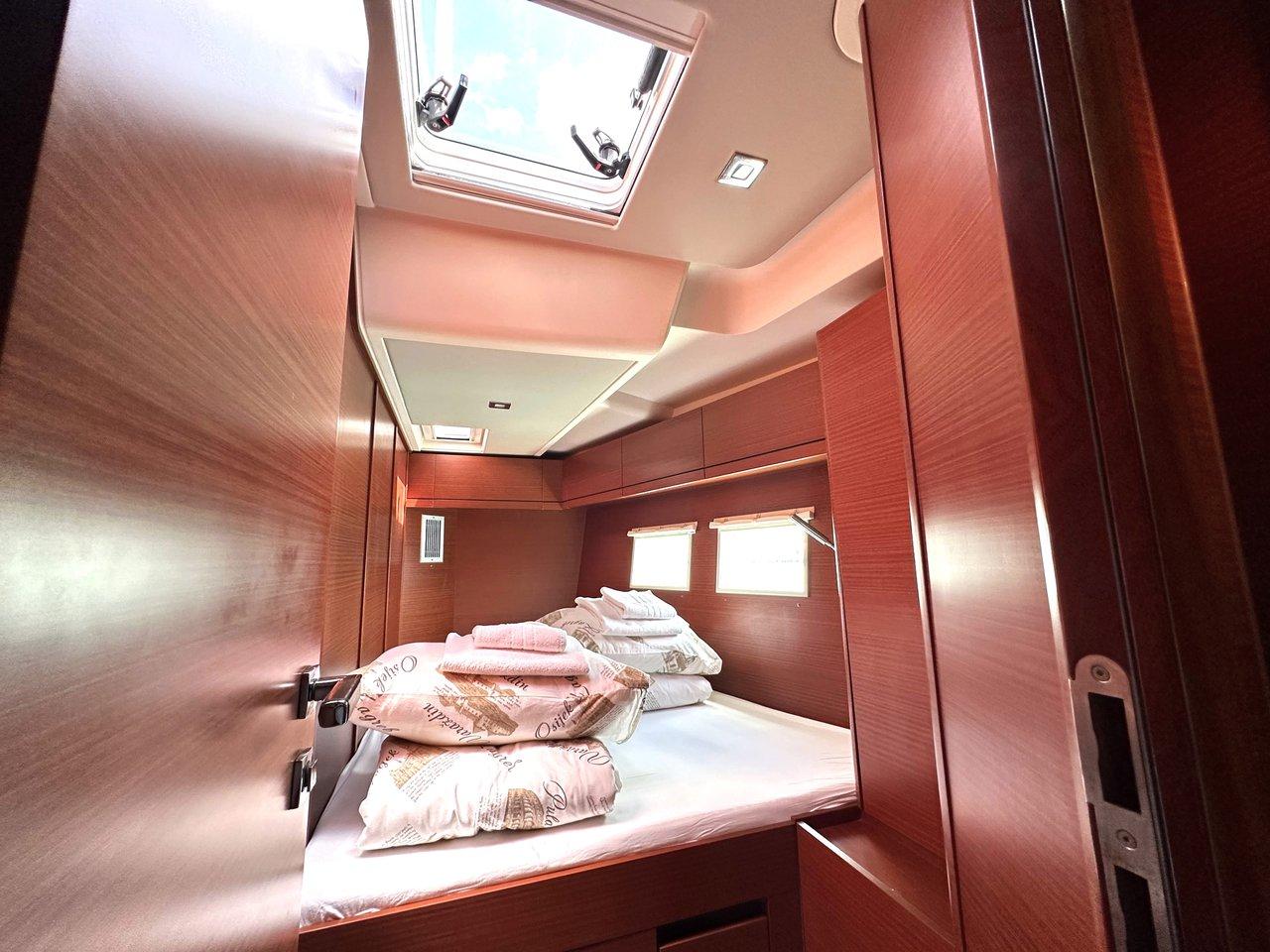 Hanse 548 - 5 + 1 cab., picture 21