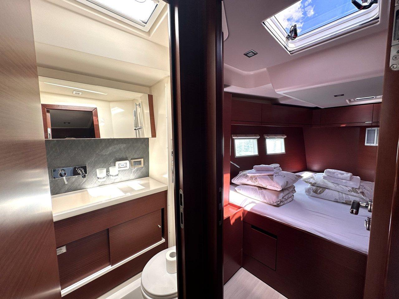 Hanse 548 - 5 + 1 cab., picture 16