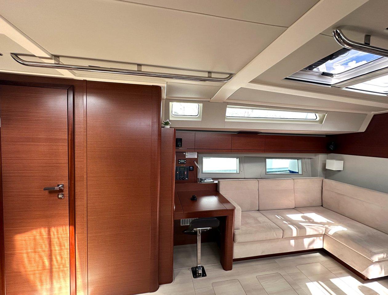 Hanse 548 - 5 + 1 cab., picture 11