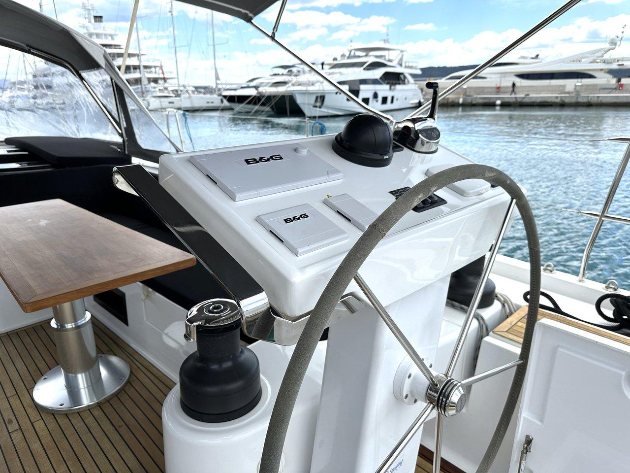 Hanse 548 - 5 + 1 cab., picture 6