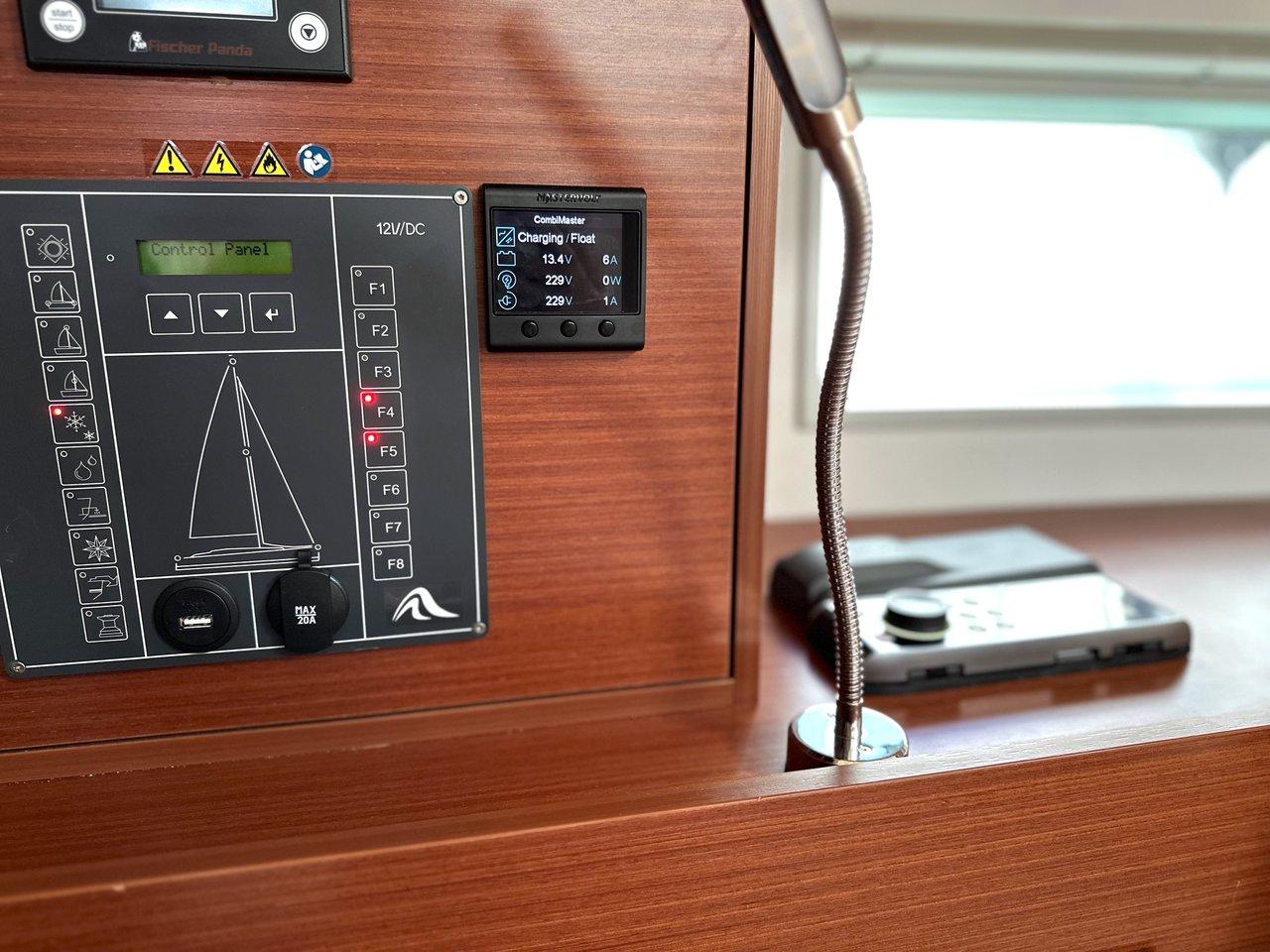 Hanse 548 - 5 + 1 cab., picture 15