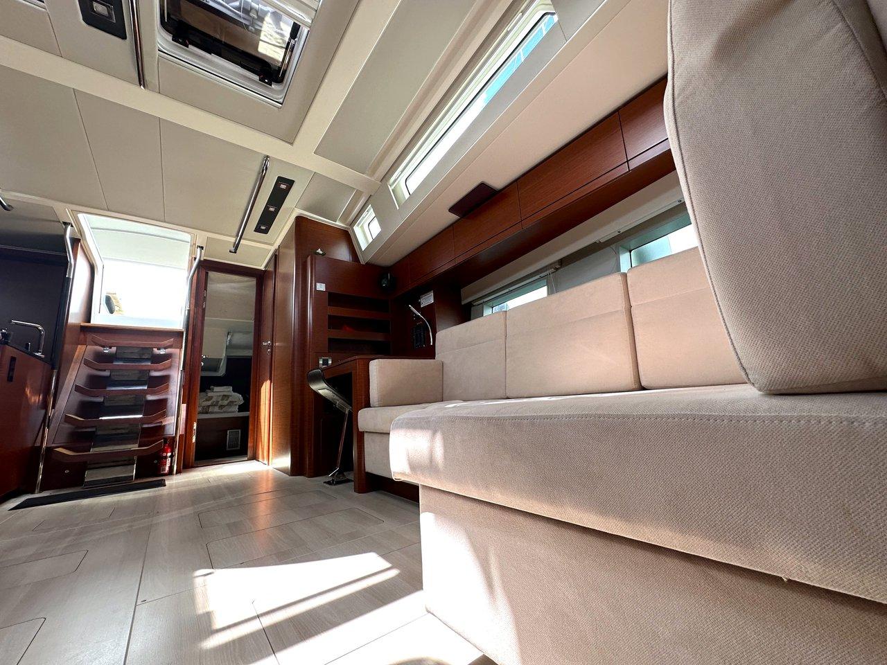 Hanse 548 - 5 + 1 cab., picture 13