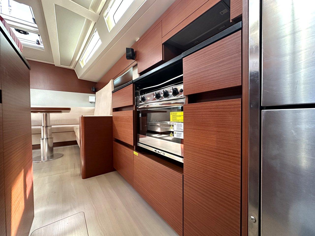 Hanse 548 - 5 + 1 cab., picture 12