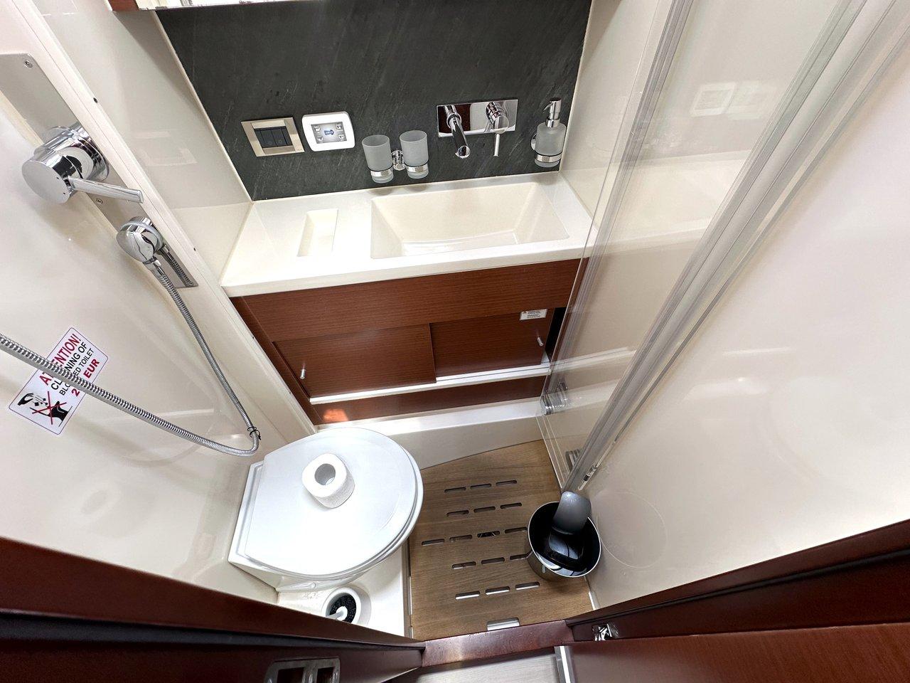 Hanse 548 - 5 + 1 cab., picture 23