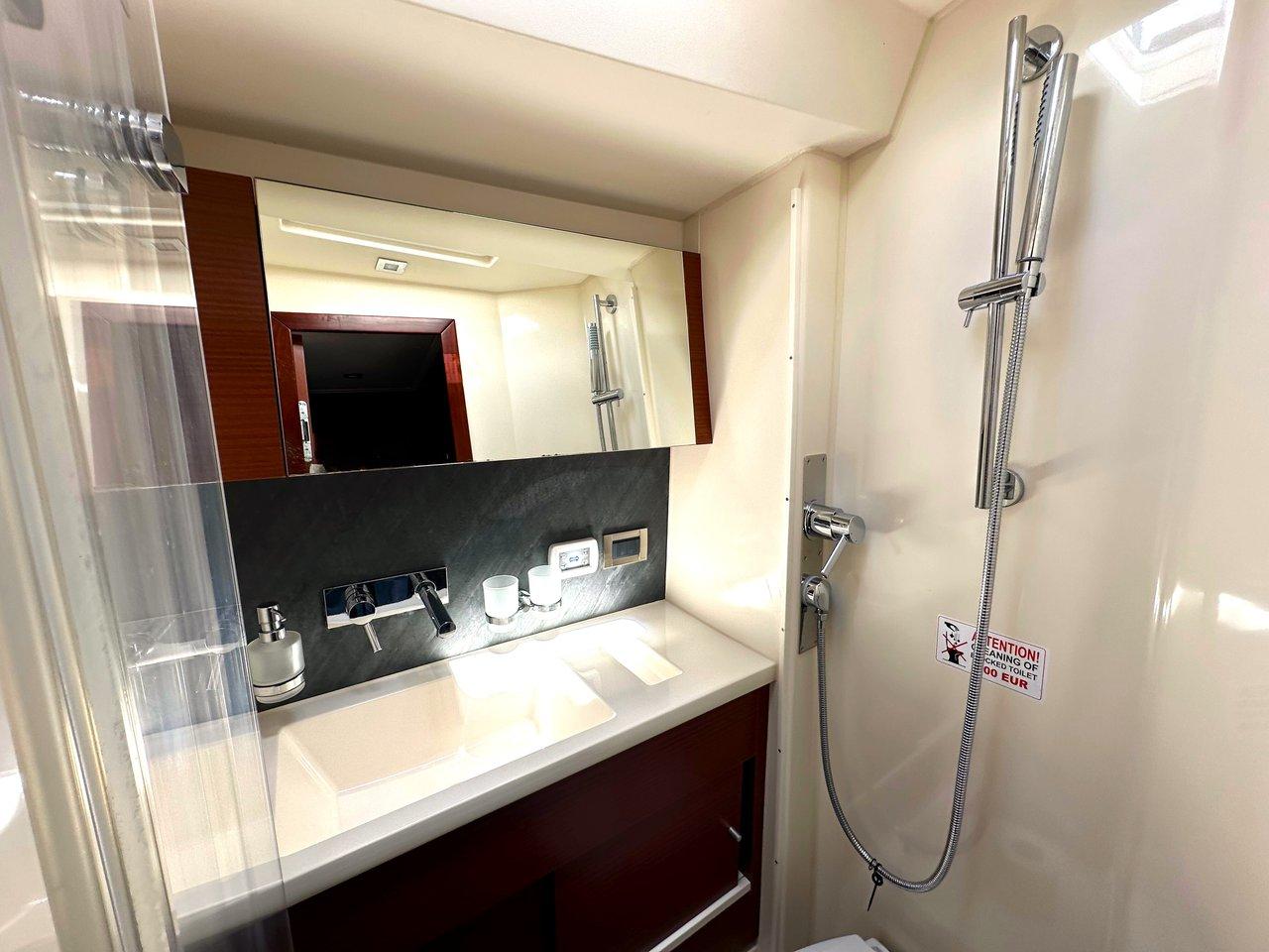 Hanse 548 - 5 + 1 cab., picture 22