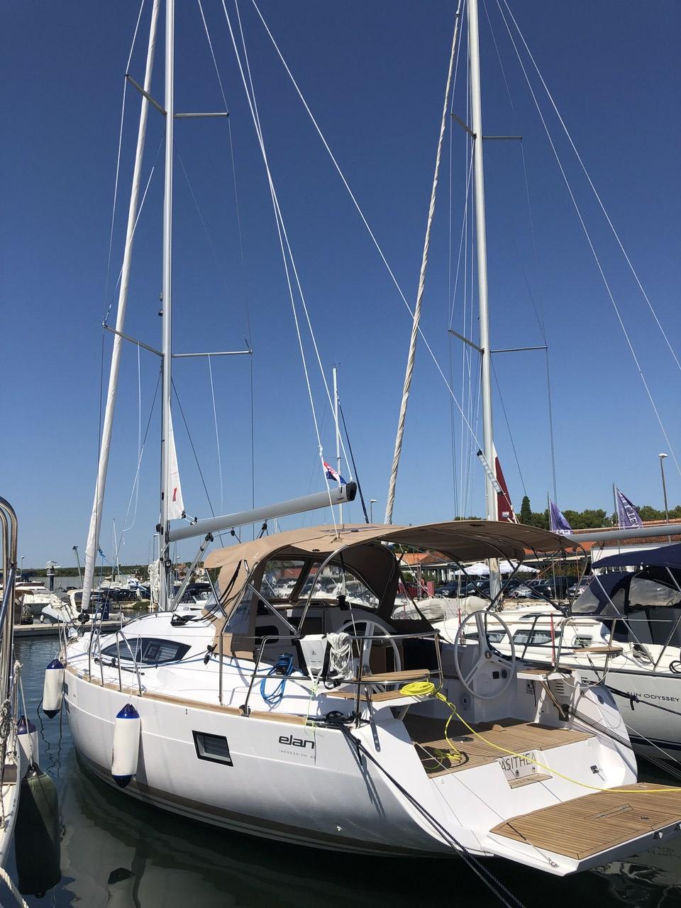 Elan Impression 40, picture 5