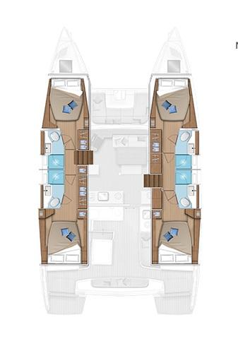 Lagoon 46 - 4 + 2 cab., picture 2