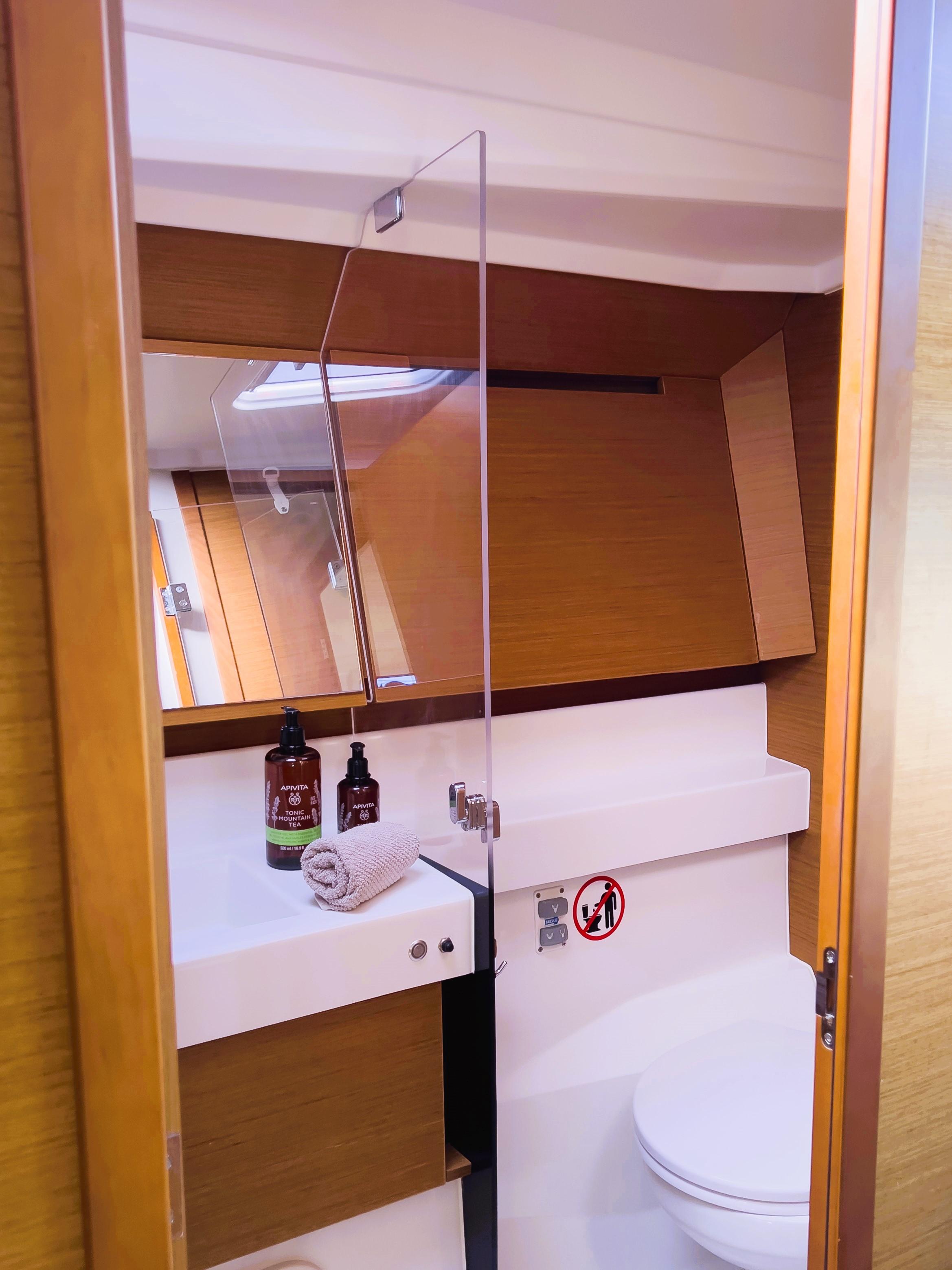 Sun Odyssey 410 - 3 cab., picture 21