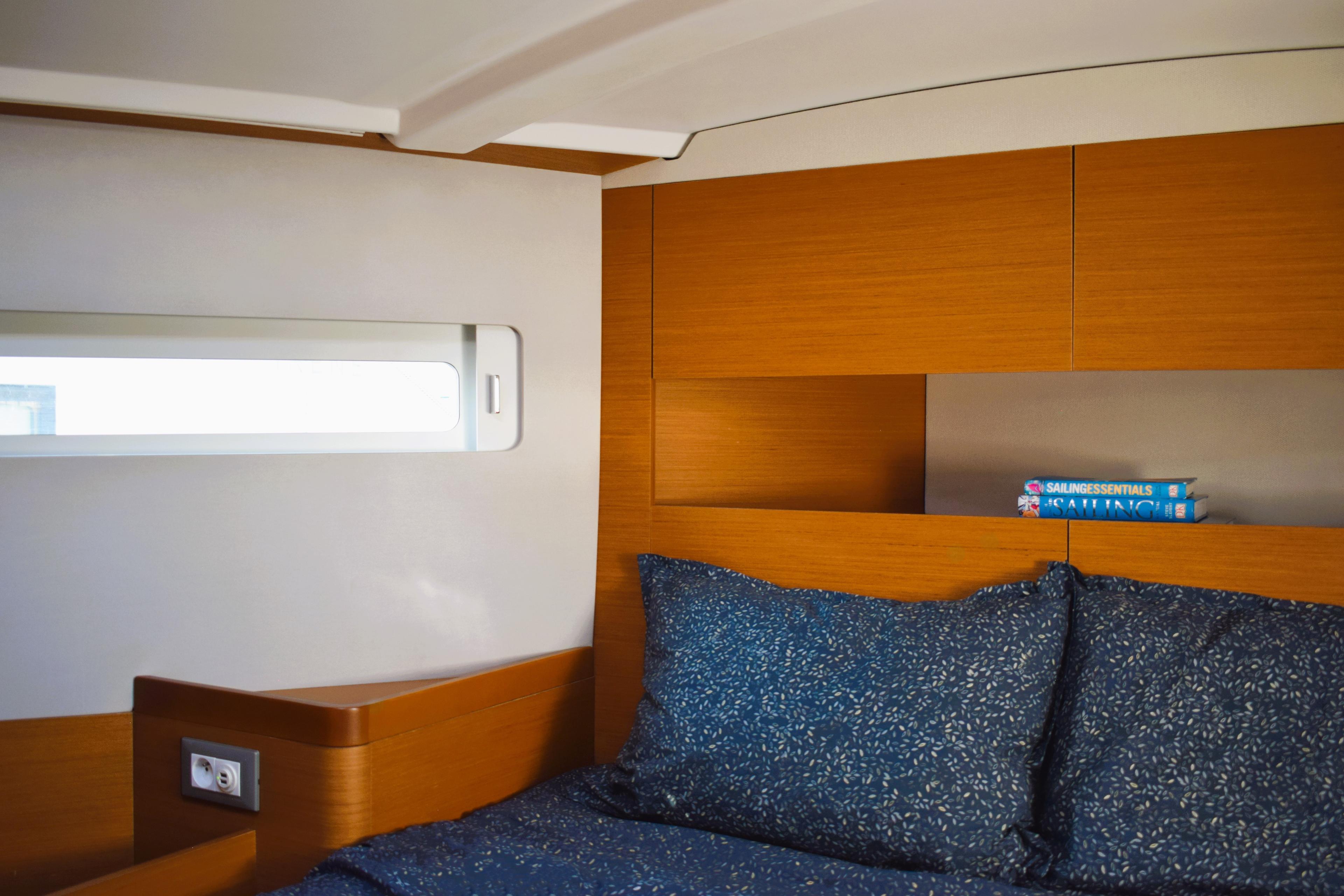 Sun Odyssey 410 - 3 cab., picture 19