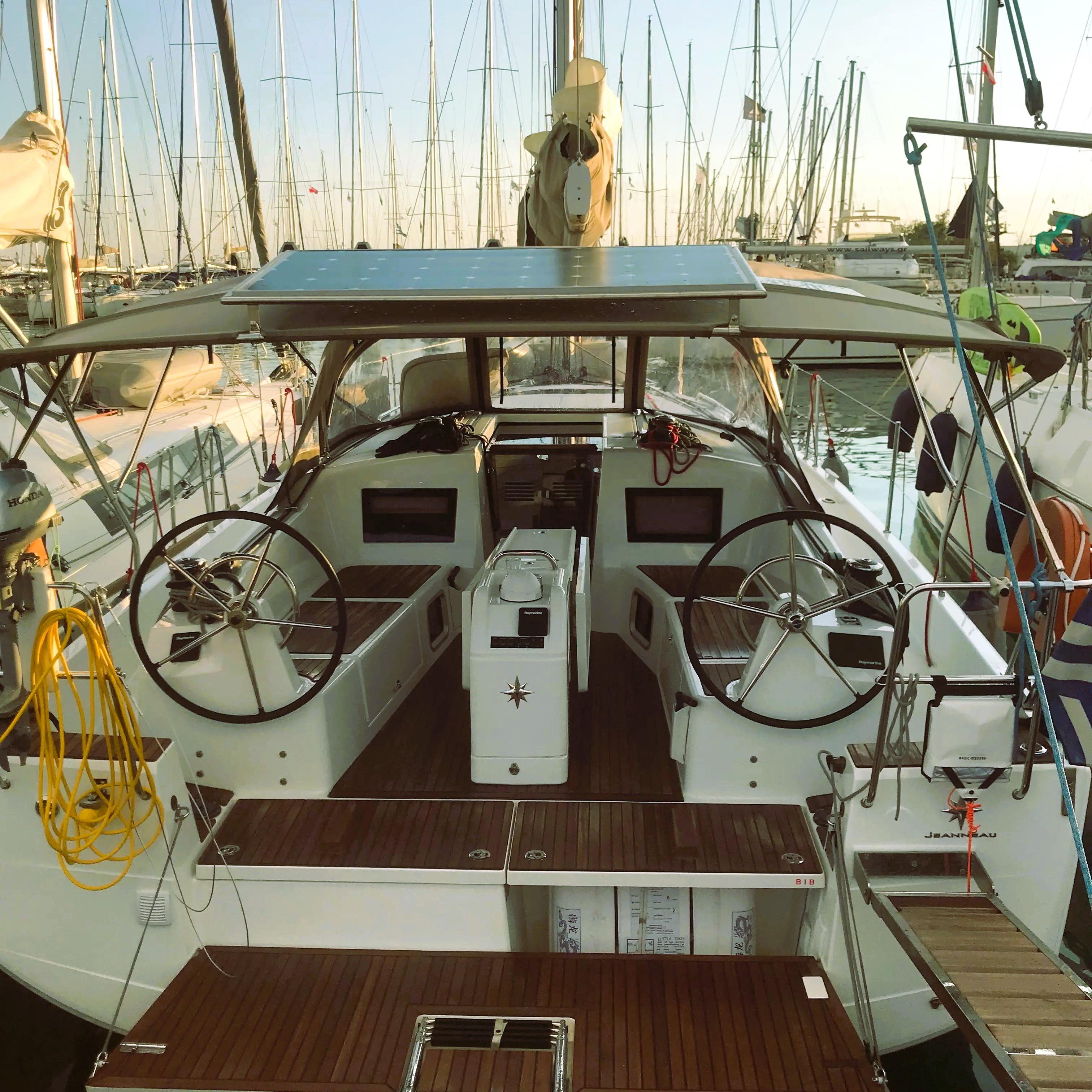 Sun Odyssey 410 - 3 cab., picture 5