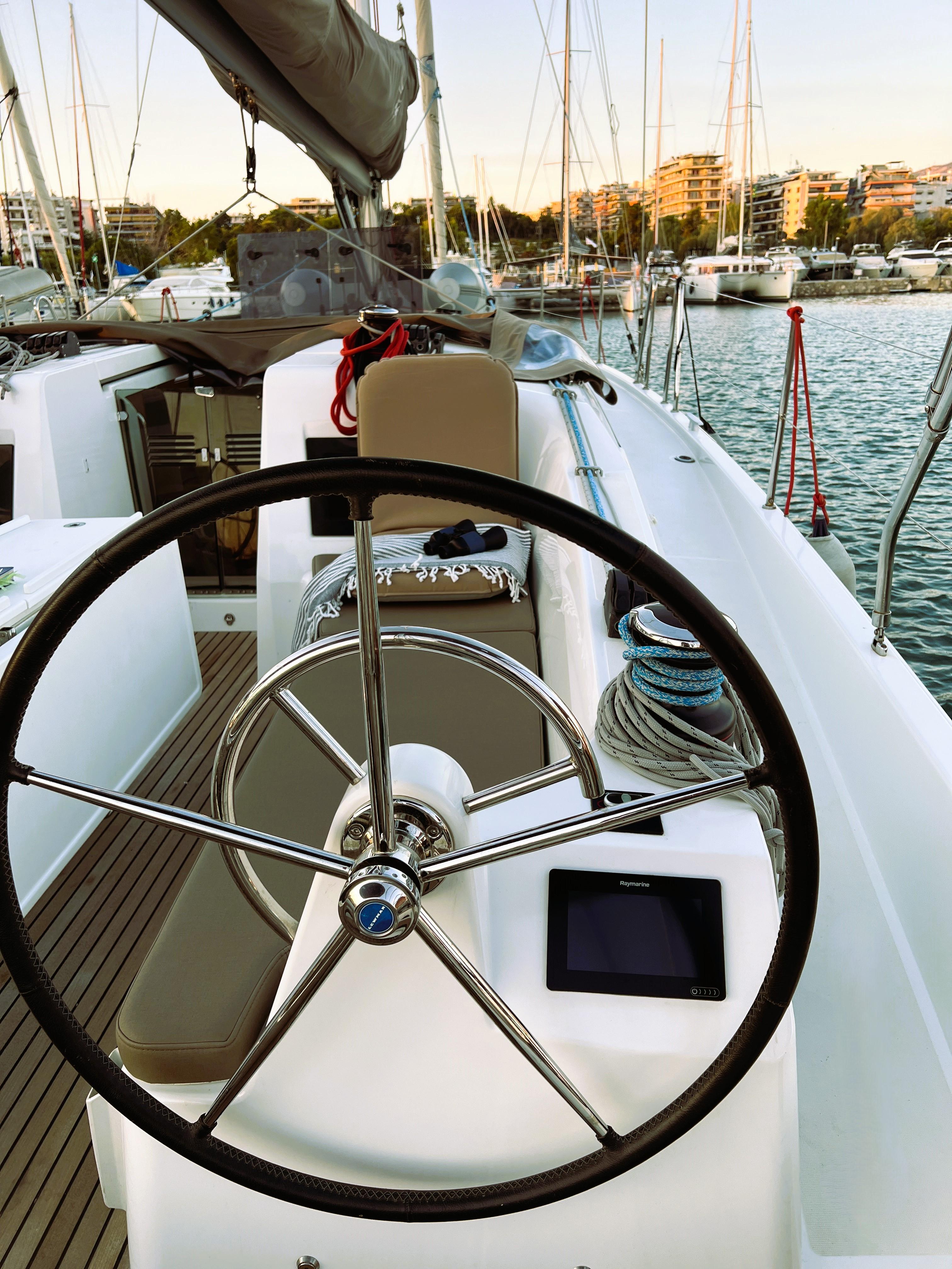 Sun Odyssey 410 - 3 cab., picture 8