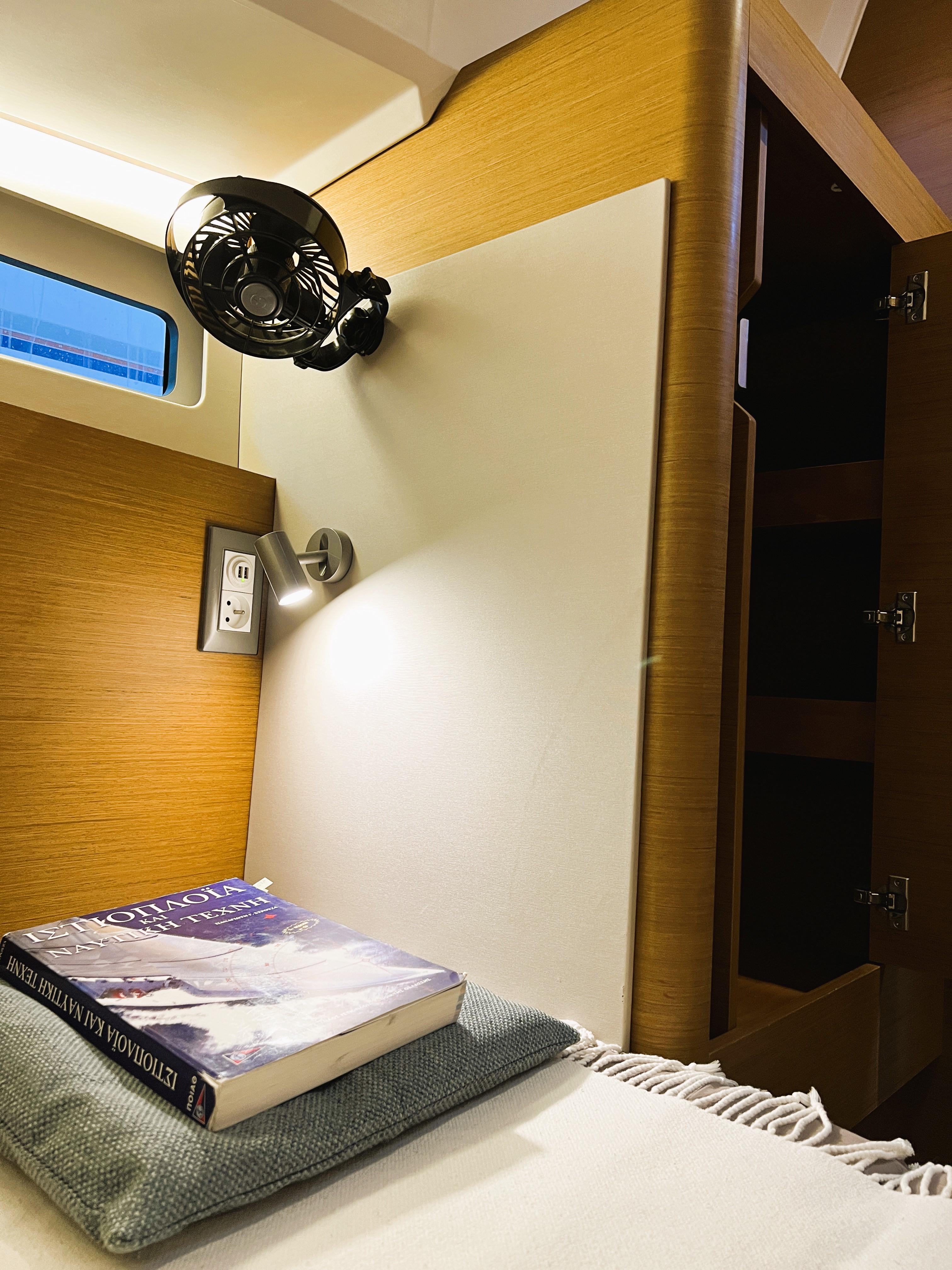 Sun Odyssey 410 - 3 cab., picture 12