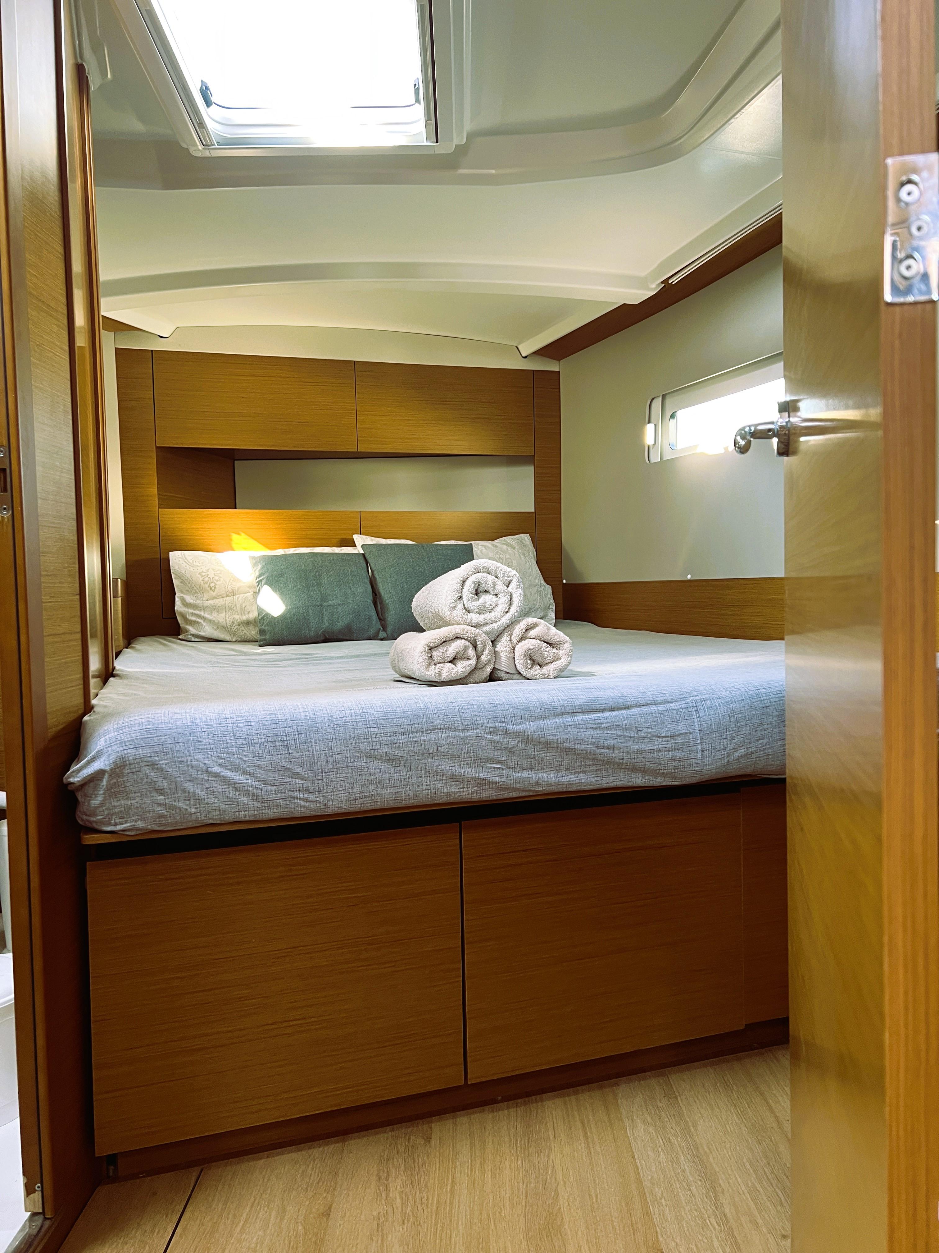 Sun Odyssey 410 - 3 cab., picture 10