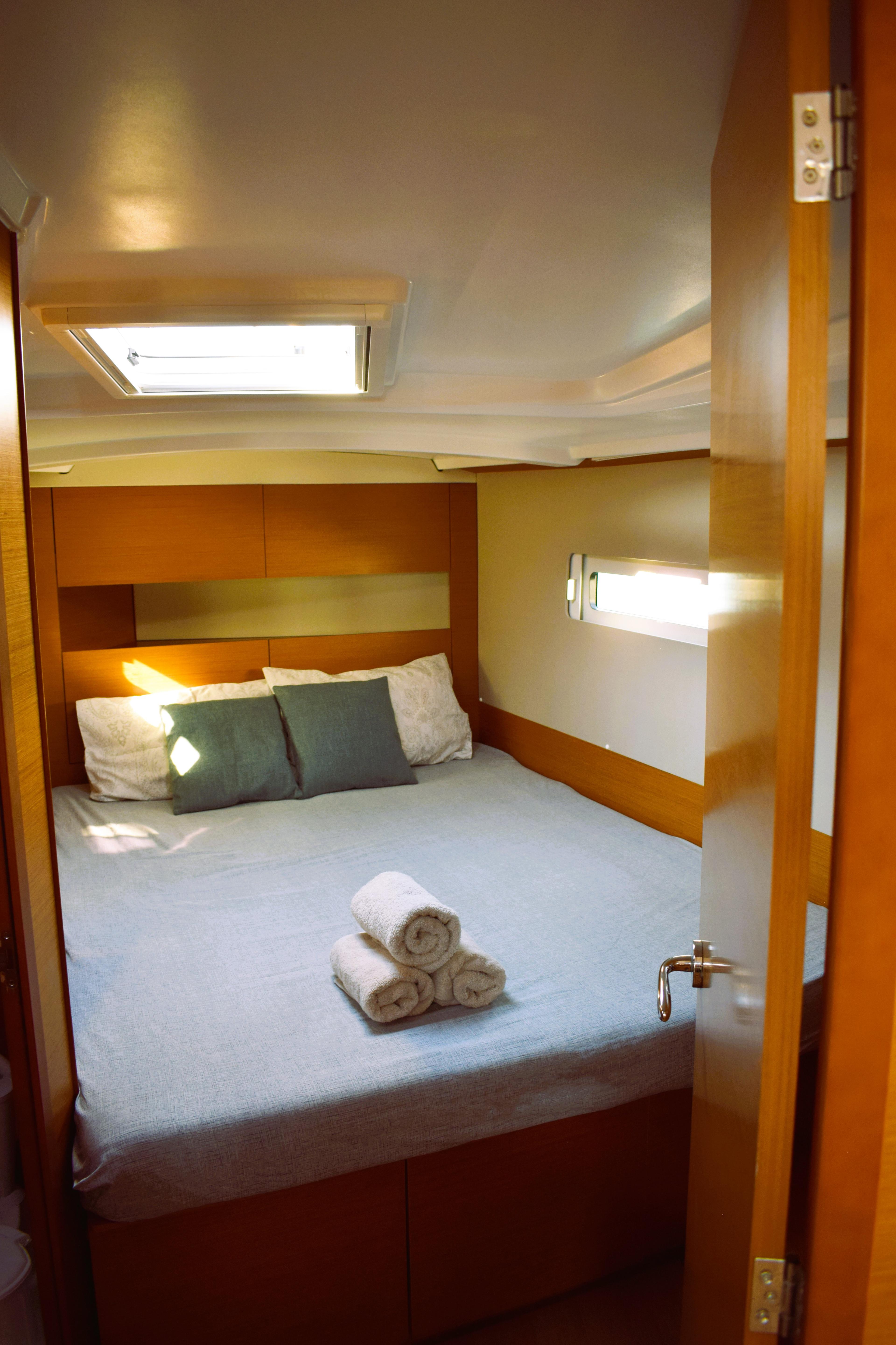 Sun Odyssey 410 - 3 cab., picture 11