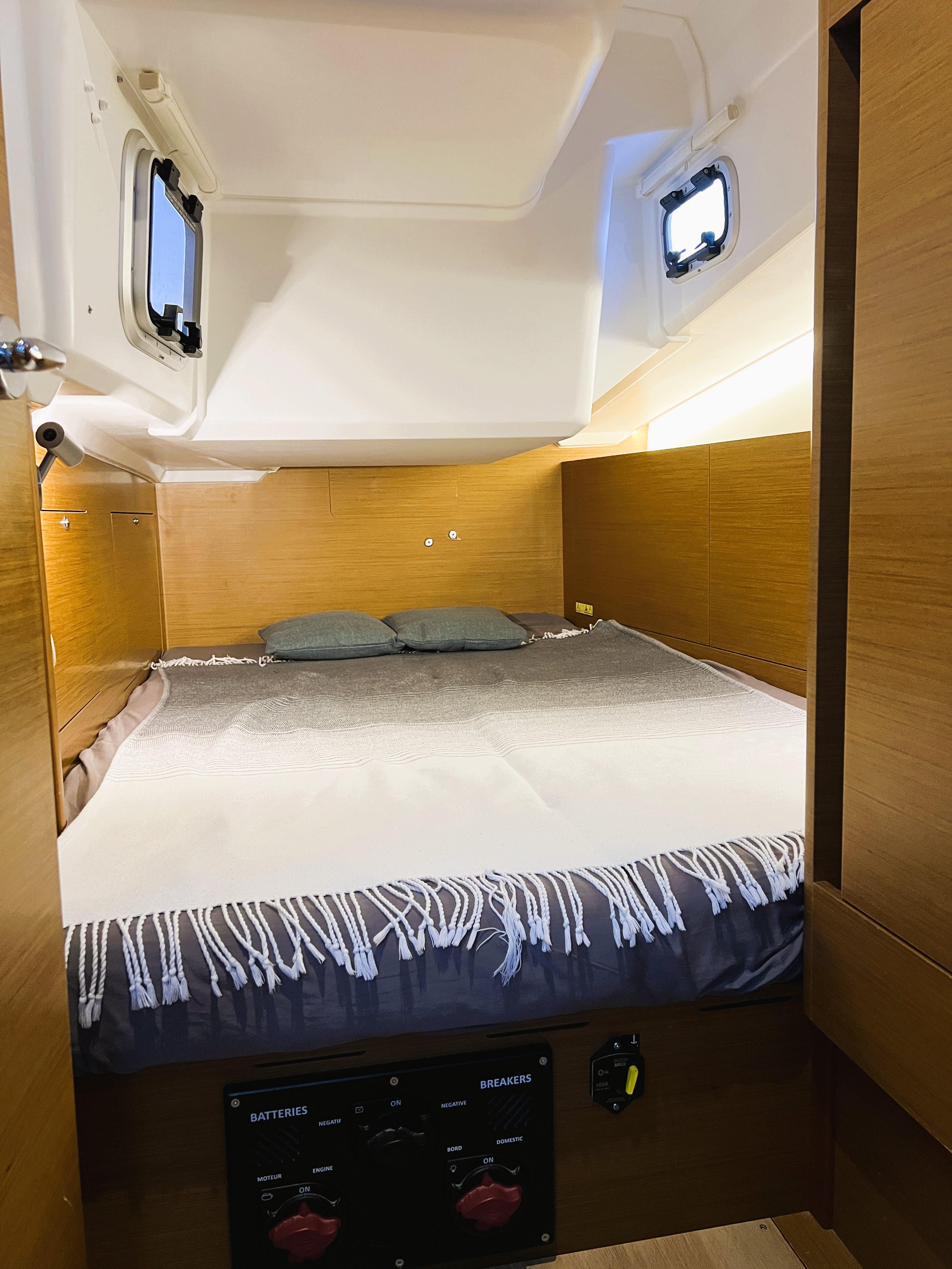 Sun Odyssey 410 - 3 cab., picture 13