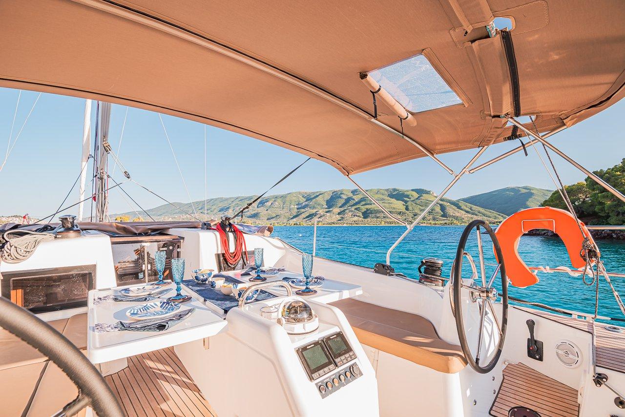 Sun Odyssey 410 - 3 cab., picture 6