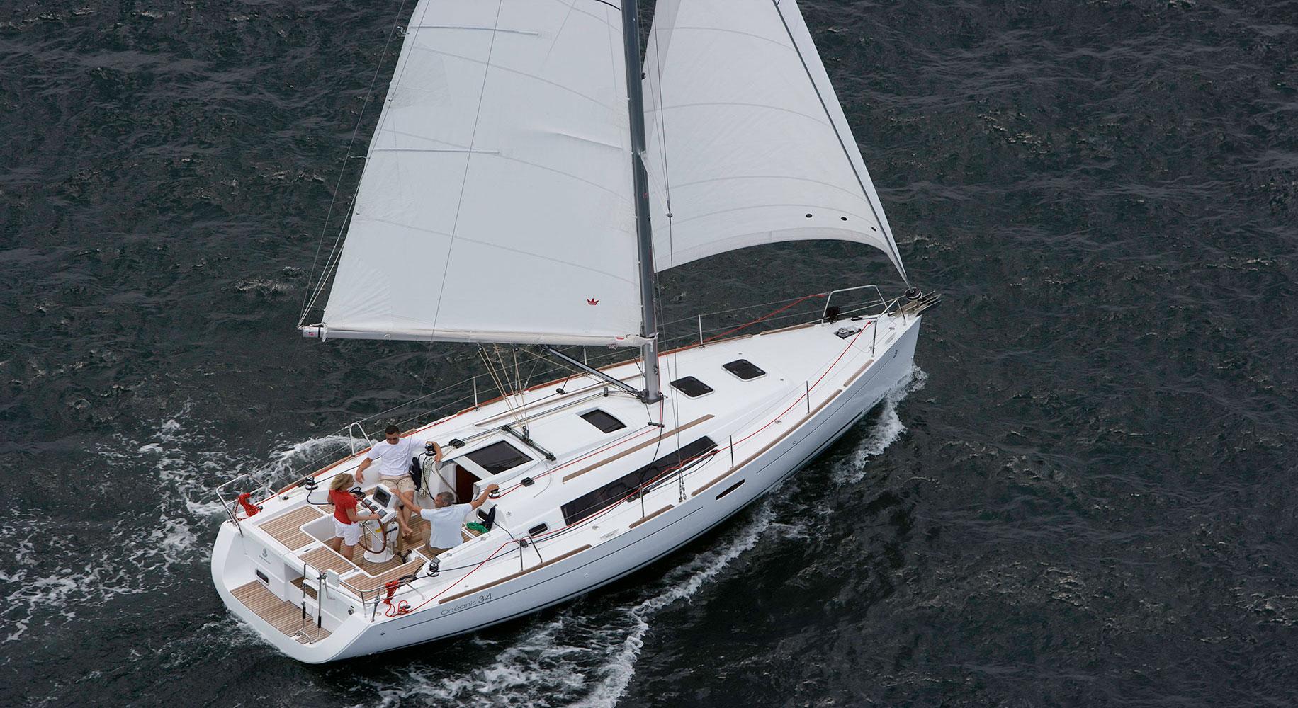 Oceanis 34 - Seneca, picture 1