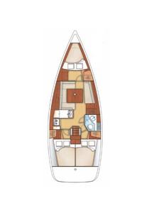 Oceanis 34 - Seneca, picture 2