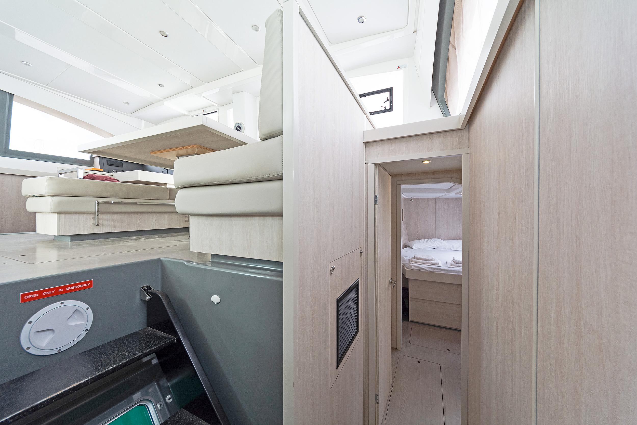 Leopard 48 - 4 + 1 cab., picture 16