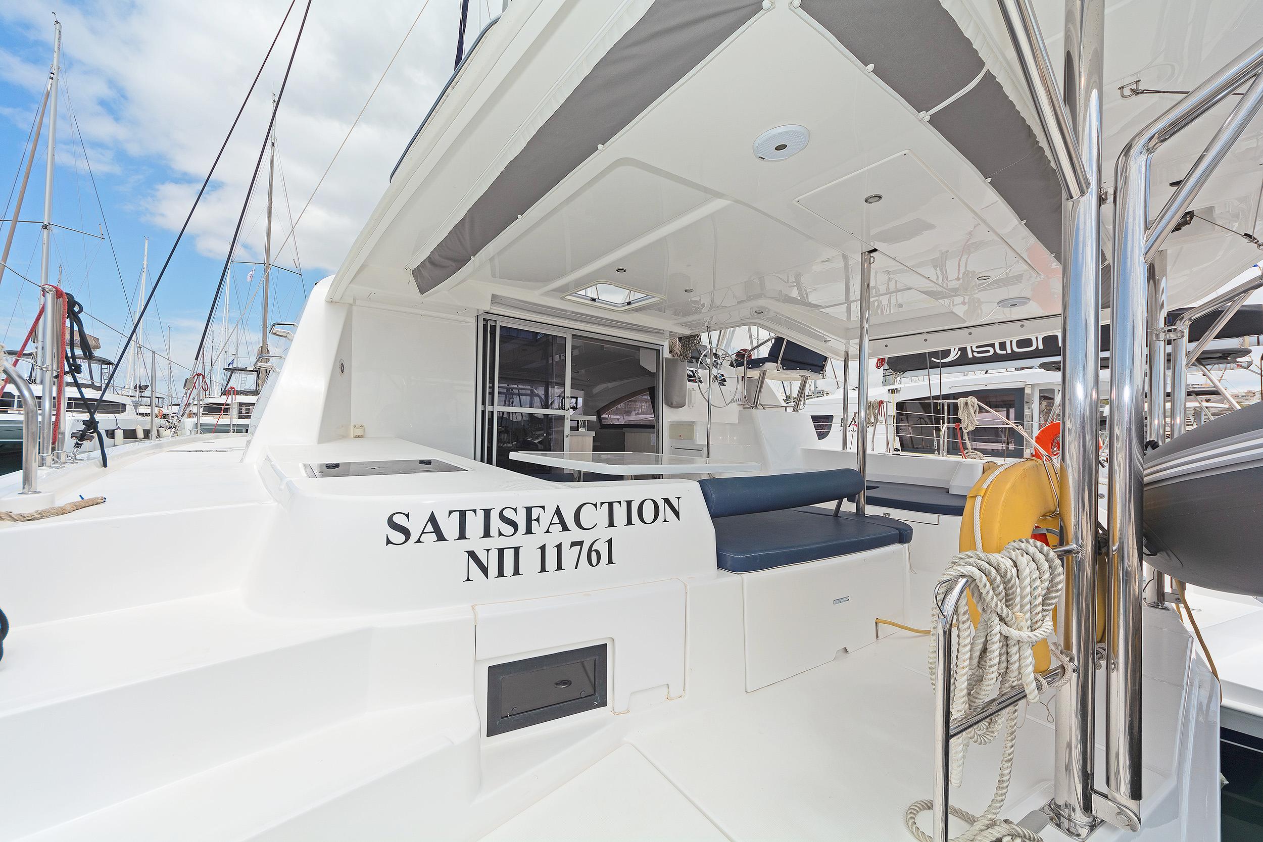 Leopard 48 - 4 + 1 cab., picture 6