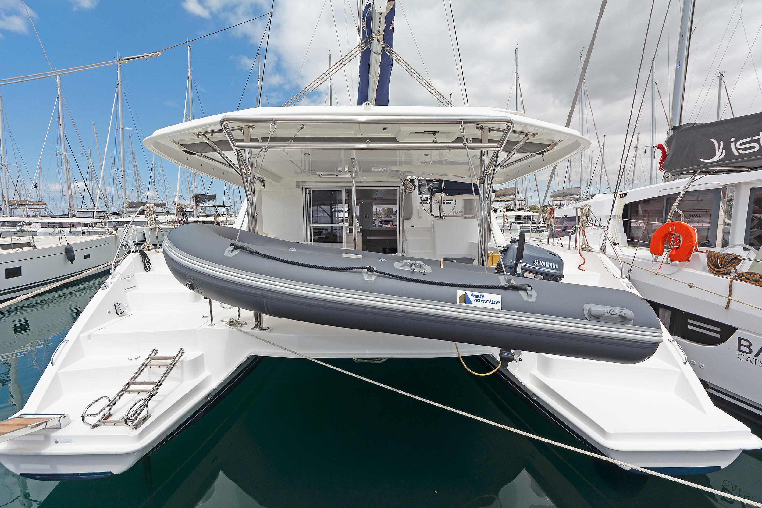 Leopard 48 - 4 + 1 cab., picture 7