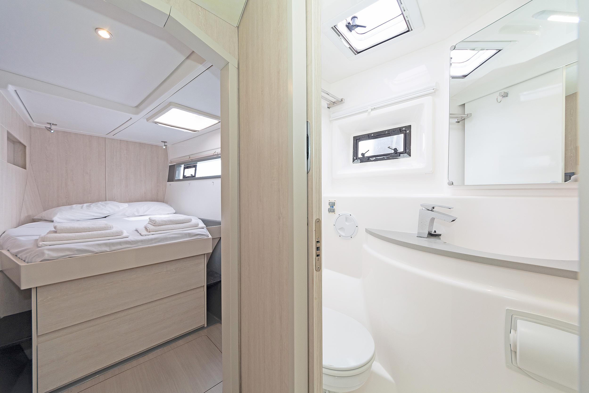 Leopard 48 - 4 + 1 cab., picture 23