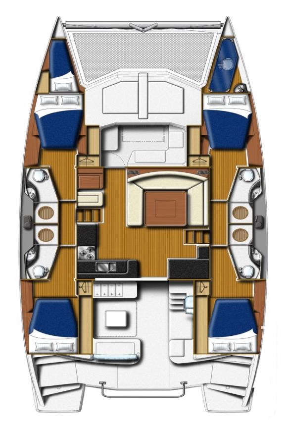 Leopard 48 - 4 + 1 cab., picture 2