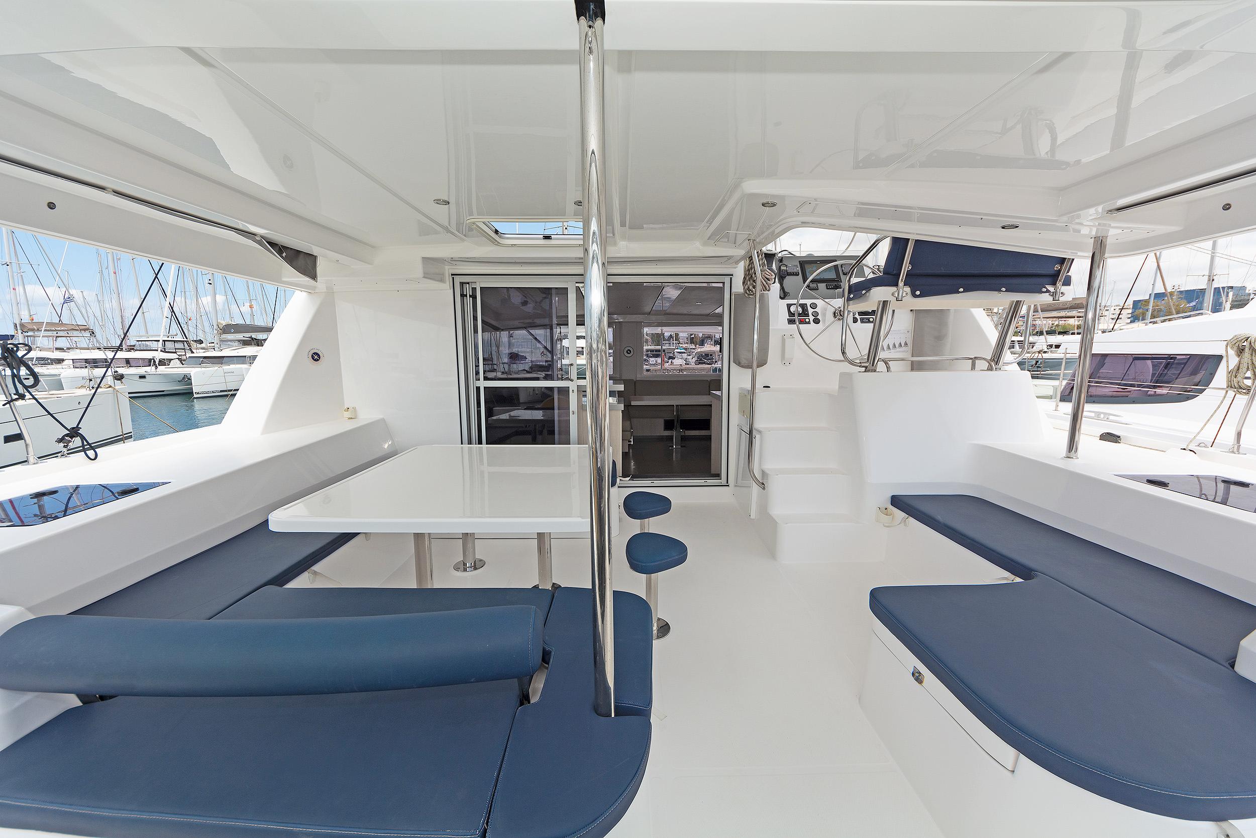 Leopard 48 - 4 + 1 cab., picture 5