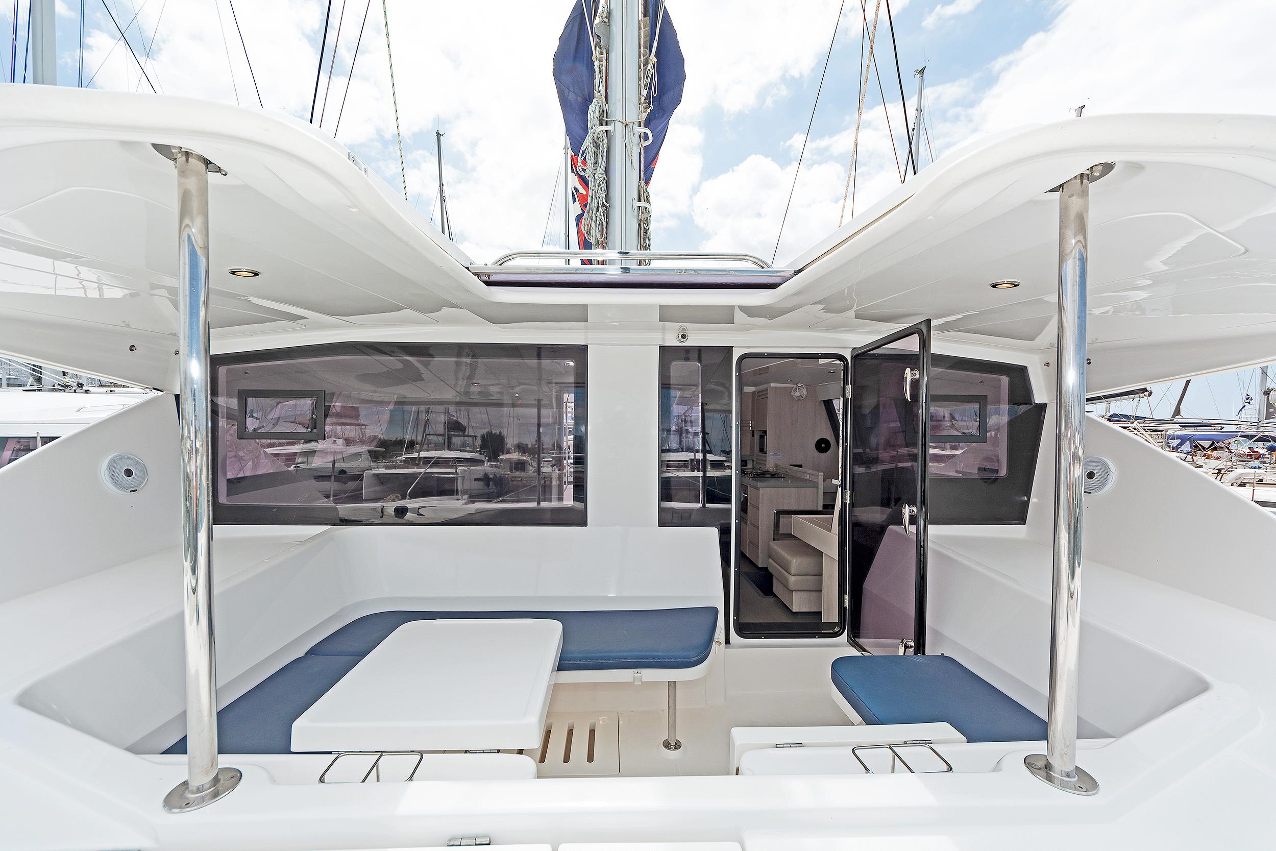 Leopard 48 - 4 + 1 cab., picture 9