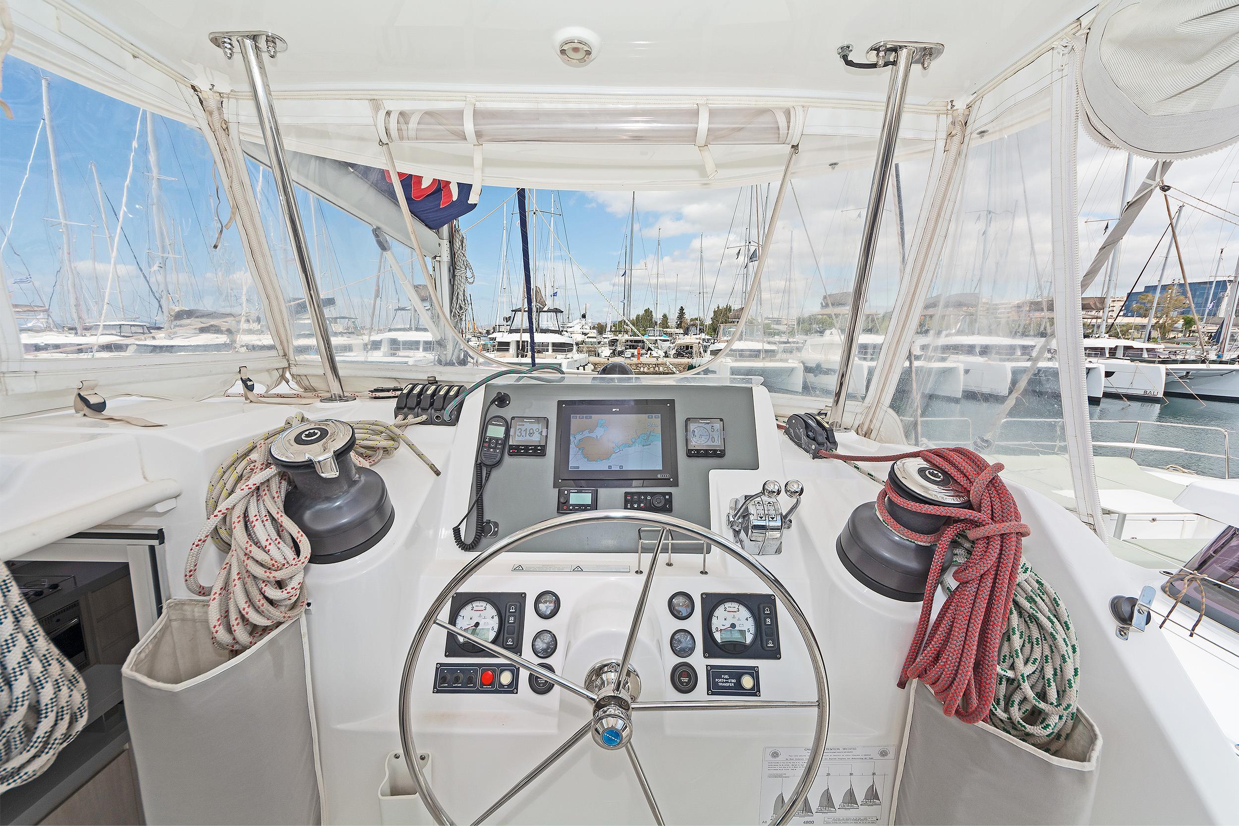 Leopard 48 - 4 + 1 cab., picture 4