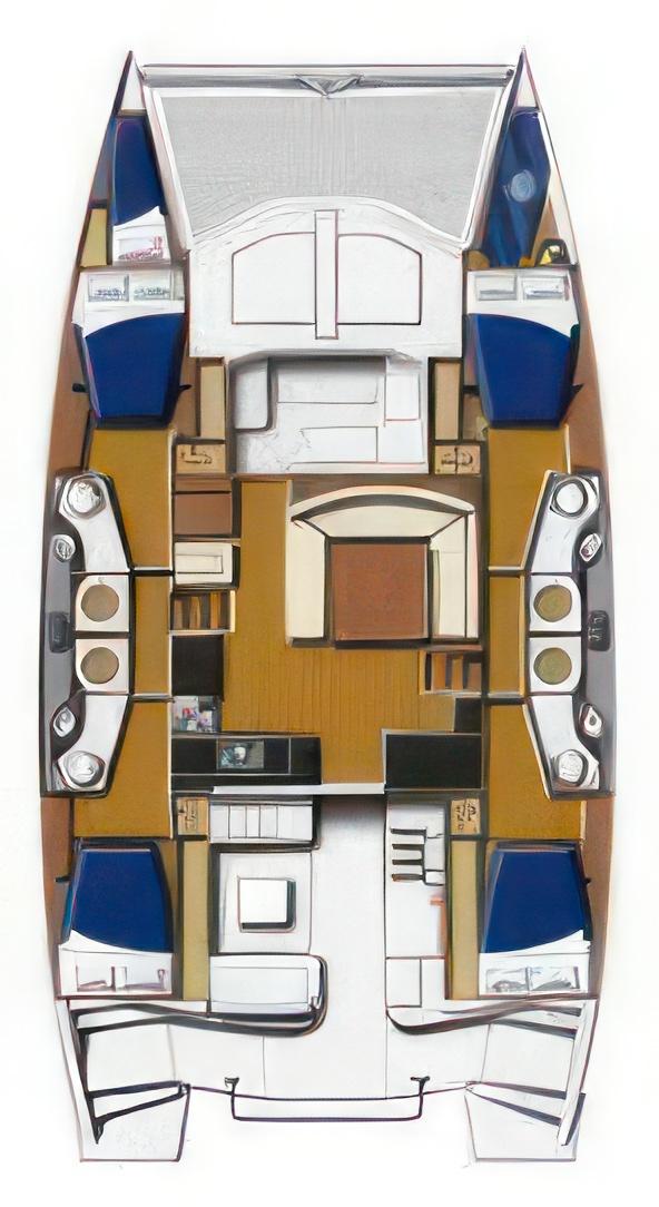 Leopard 48 - 4 + 1 cab., picture 3