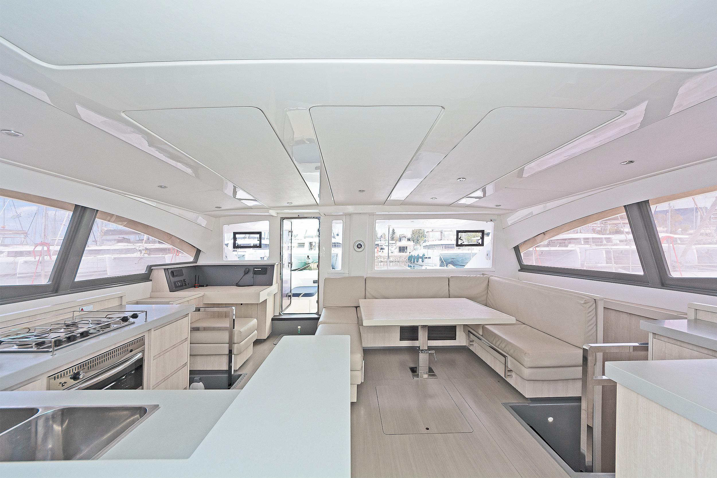 Leopard 48 - 4 + 1 cab., picture 13