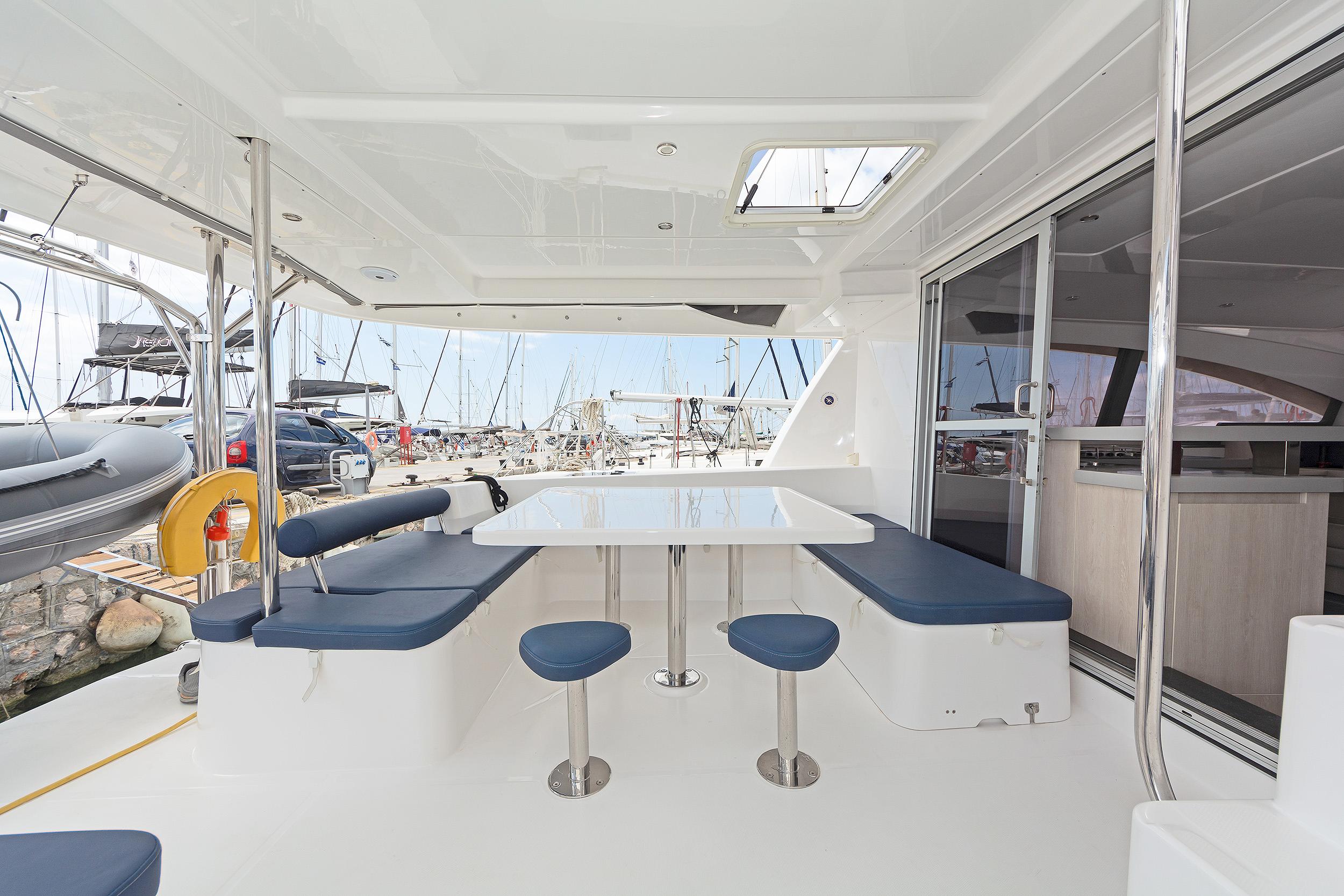 Leopard 48 - 4 + 1 cab., picture 11