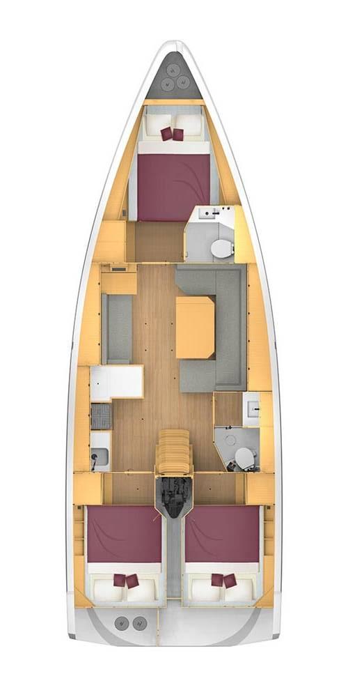 Bavaria C42, picture 2