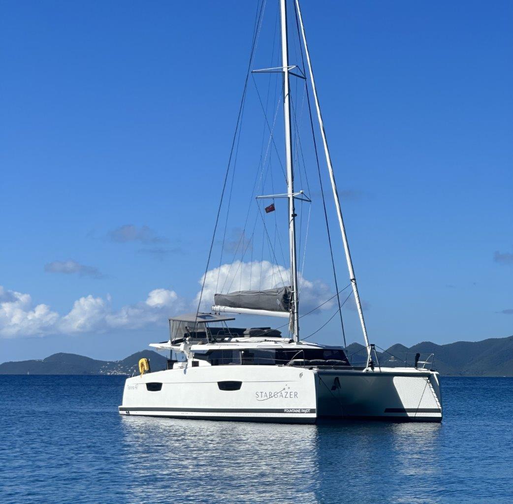 Fountaine Pajot Tanna 47 - 5 cab., picture 3