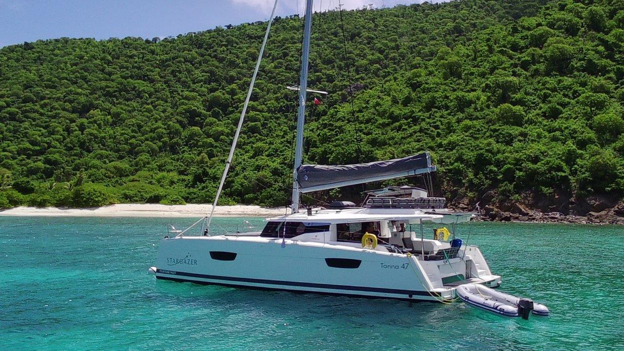Fountaine Pajot Tanna 47 - 5 cab., picture 6