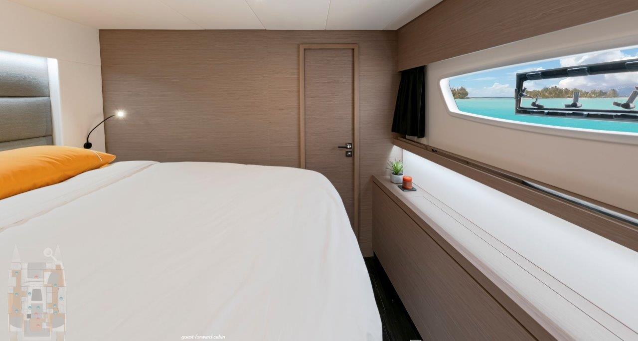 Fountaine Pajot Tanna 47 - 5 cab., picture 22
