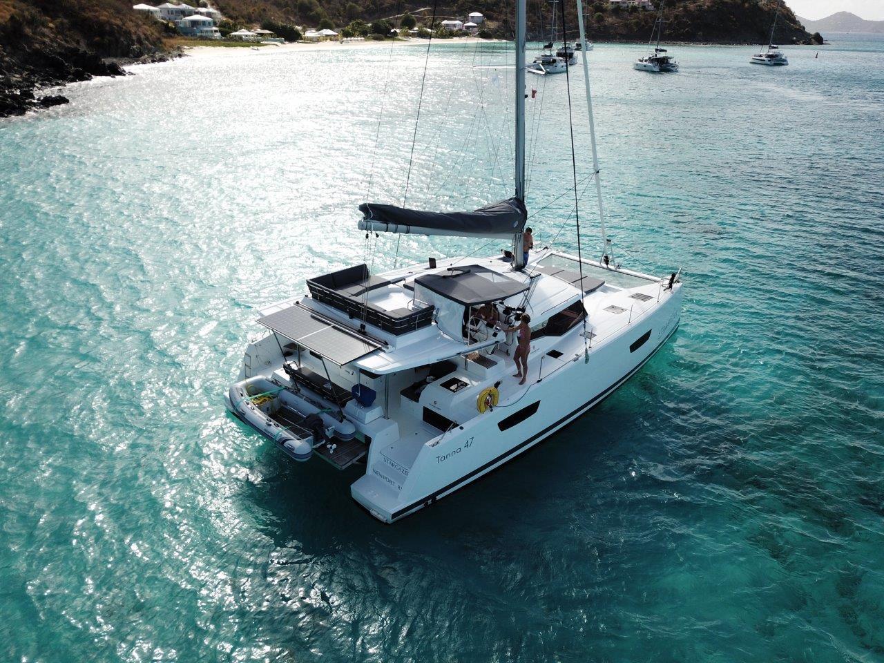 Fountaine Pajot Tanna 47 - 5 cab., picture 4