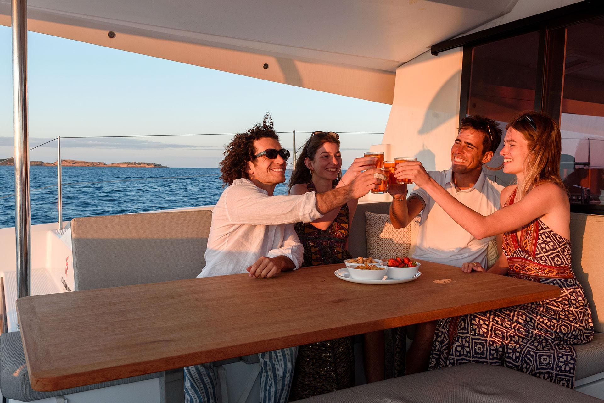 Fountaine Pajot Astrea 42 - 4 + 1 cab., picture 8