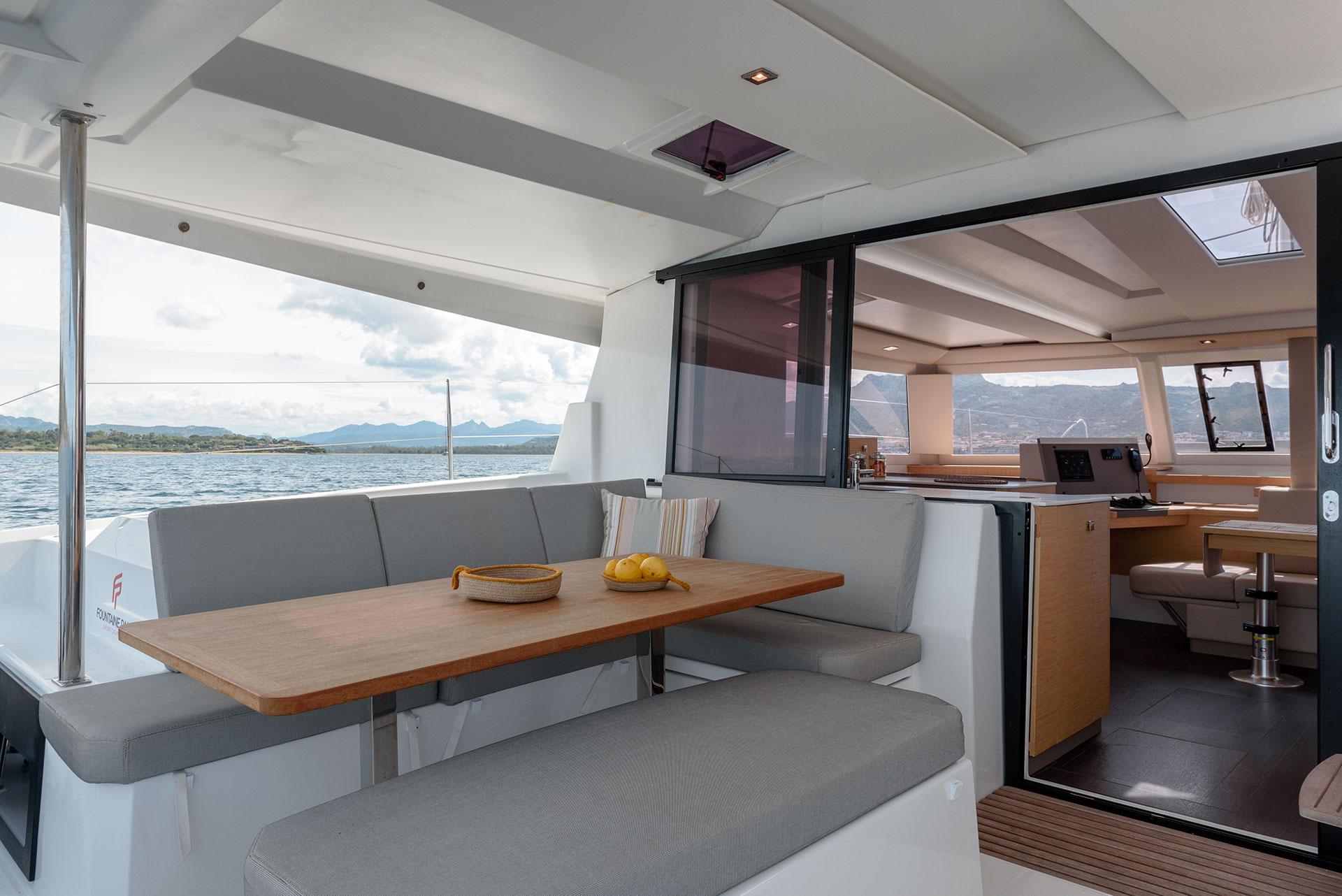 Fountaine Pajot Astrea 42 - 4 + 1 cab., picture 11